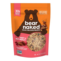 BEAR NAKED FRUIT &amp; NUTTY GRANOLA 12 OZ POUCH