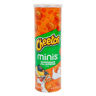 CHEETOS MINIS CHEDDAR JALAPENO 3.625 OZ CANISTER