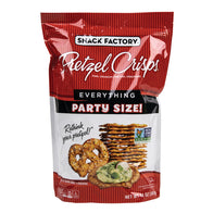PRETZEL CRISP EVERYTHING 14 OZ POUCH