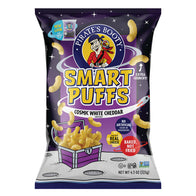 PIRATE'S BOOTY SMART PUFFS WHITE CHEDDAR 4.5 OZ BAG
