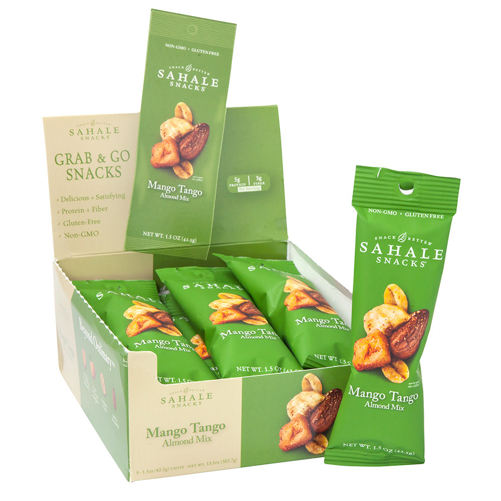 SAHALE MANGO TANGO ALMOND MIX 1.5 OZ BAG