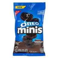OREO CHOCOLATE MINIS 3 OZ PEG BAG