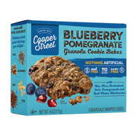 COOPER STREET BLUEBERRY POMEGRANATE GRANOLA COOKIE BAKES 6 OZ 6 CT BOX