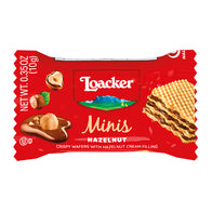 LOACKER MINIS HAZELNUT WAFER 0.35 OZ