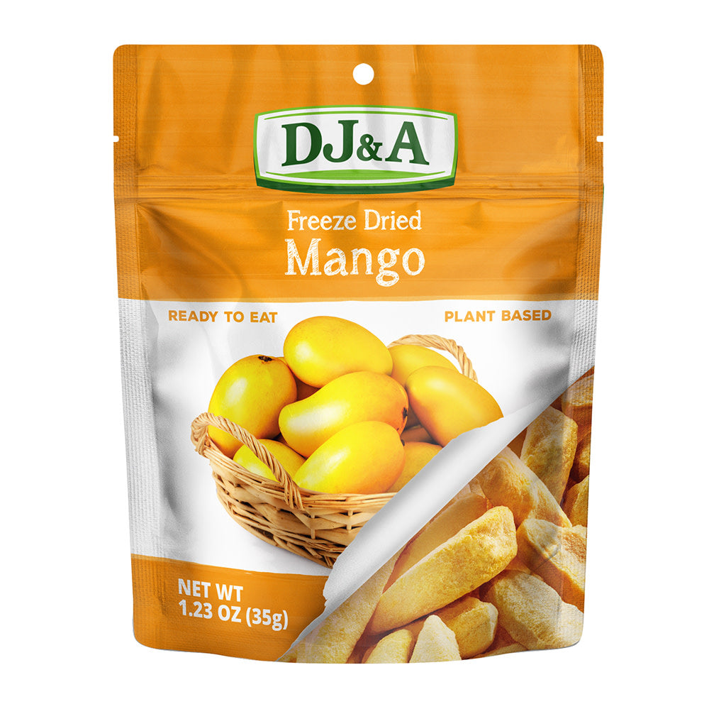 DJ&A - FREEZE DRIED MANGO - 1.23OZ