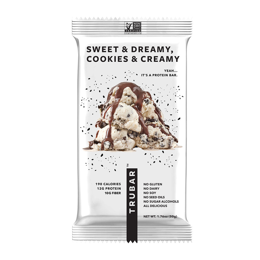 TRUBAR SWEET &amp; DREAMY, COOKIES &amp; CREAMY 1.76 OZ