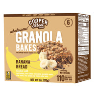 COOPER STREET BANANA BREAD GRANOLA BAKES 6 OZ BOX