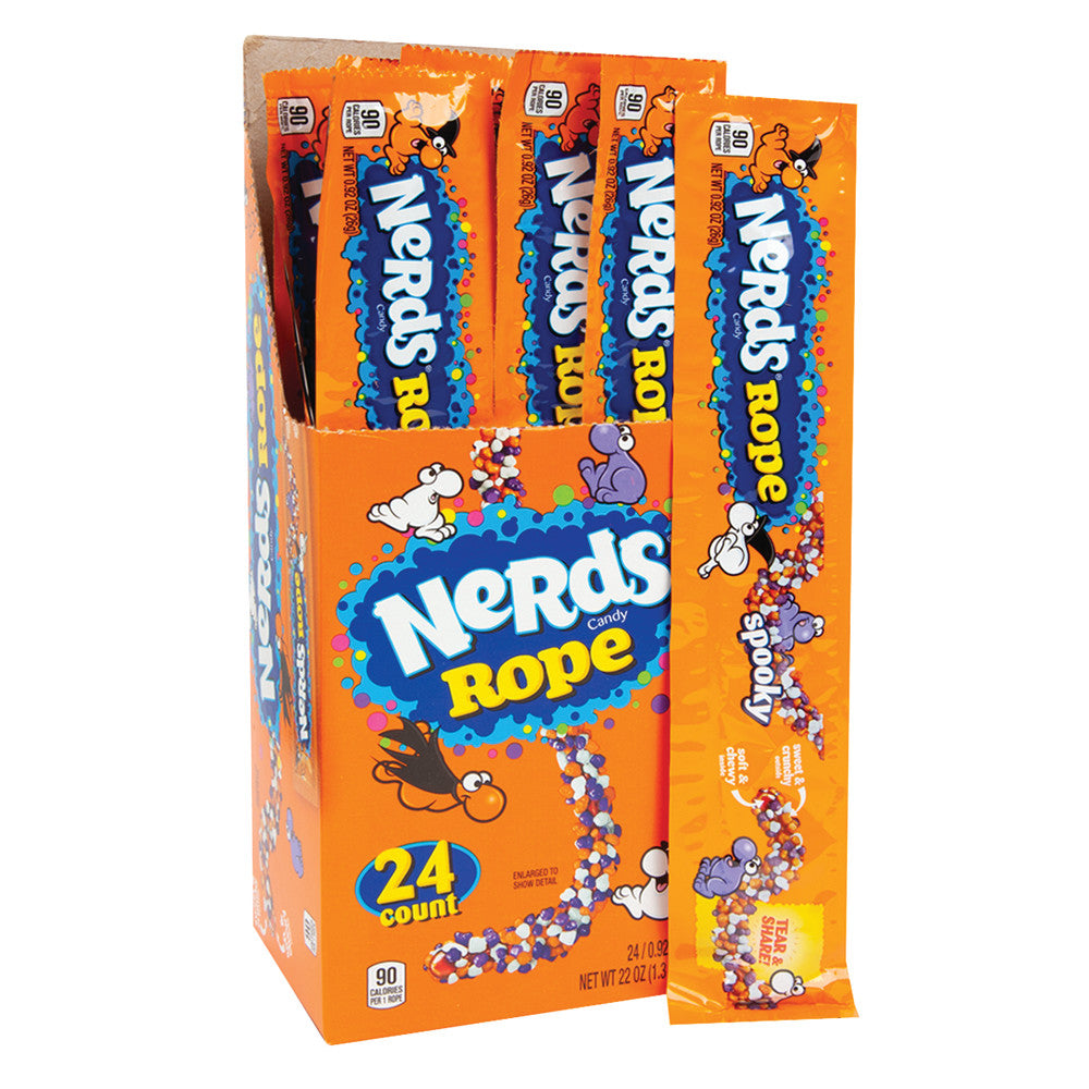 Nerds Rope Halloween - 24ct