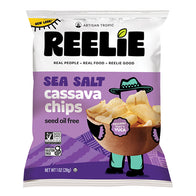 ARTISAN TROPIC REELIE - SEA SALT CASSAVA CHIPS - 1OZ