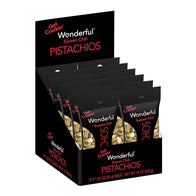 WONDERFUL SWEET CHILI PISTACHIOS 1.25 OZ PEG BAG