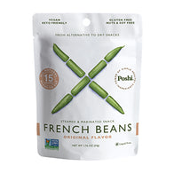 POSHI FRENCH BEANS SNACK LIME &amp; GARLIC 1.76 OZ