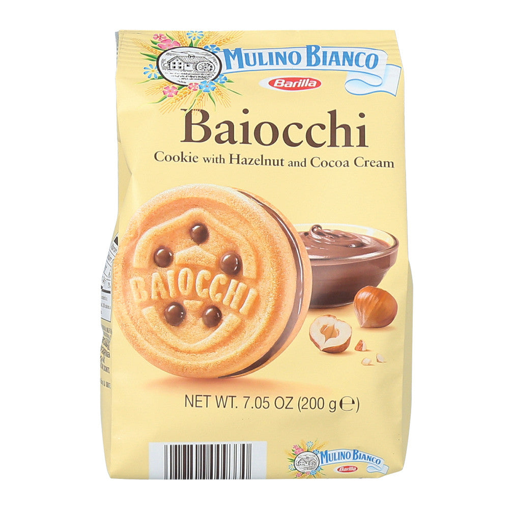 MULINO BIANCO BAIOCCHI COOKIE 7.05 OZ POUCH