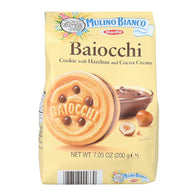 MULINO BIANCO BAIOCCHI COOKIE 7.05 OZ POUCH
