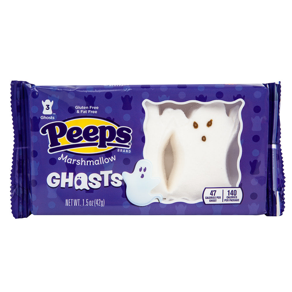 Peeps Marshmallow Ghosts - 24ct