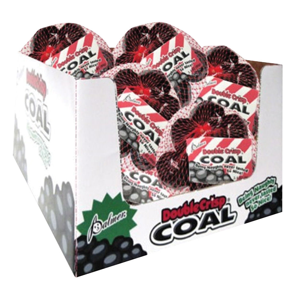Double Crisp Choc Coal Candy - 18ct