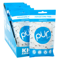 Pur Peppermint Gum 2.72oz - 12ct