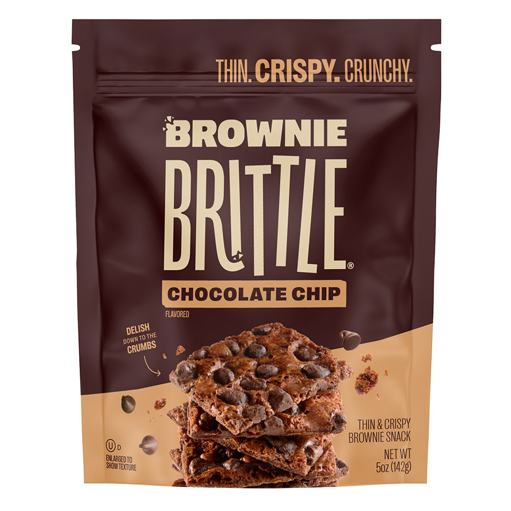 SHEILA G'S BROWNIE BRITTLE CHOCOLATE CHIP 5 OZ BAG