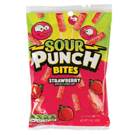 Sour Punch Strawberry Bites Peg Bags - 12ct