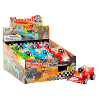Formula 1 Racer with Candy - 12ct