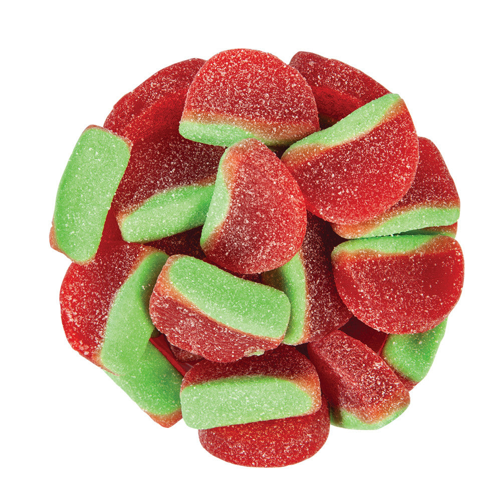 Watermelon Slice Gummy Candy - 4.4lb