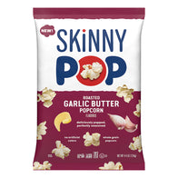 SKINNYPOP ROASTED GARLIC BUTTER 4.4 OZ BAG