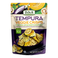 DJ&A - TEMPURA VEGGIE CRISPS - 2.47OZ