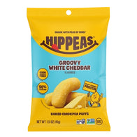 HIPPEAS CHICKPEA VEGAN WHITE CHEDDAR 1.5 OZ BAG