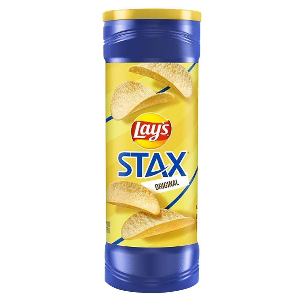 LAY'S - STAX CANISTER ORIGINAL - 5.5OZ