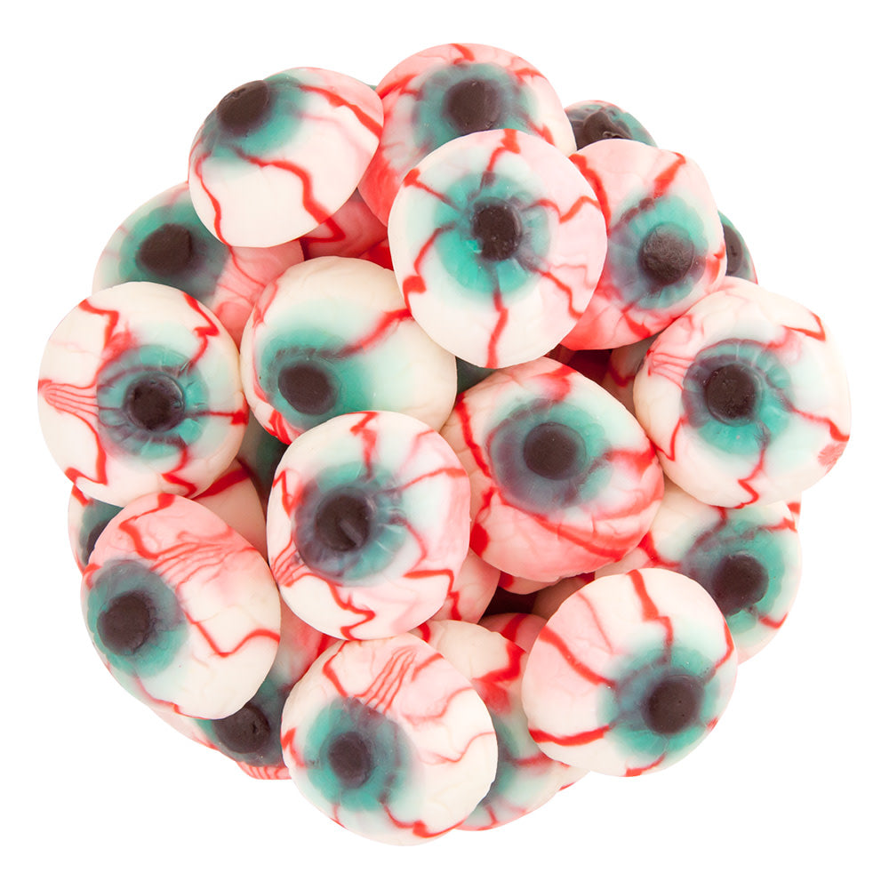 Gummy Eyeballs Halloween Candy - 4.4lb