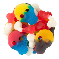 Gummy Skulls And Bones - 6.6lb