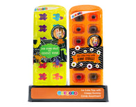 Halloween Gummy Eyeball & Bug Ice Cube Trays - 8ct