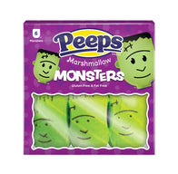 Peeps Marshmallow Monsters - 12ct