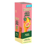 SOLELY ORGANIC MANGO &amp; GUAVA FRUIT JERKY 0.8 OZ