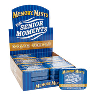 Memory Mints for Senior Moments Extra Strong Tins - 18ct