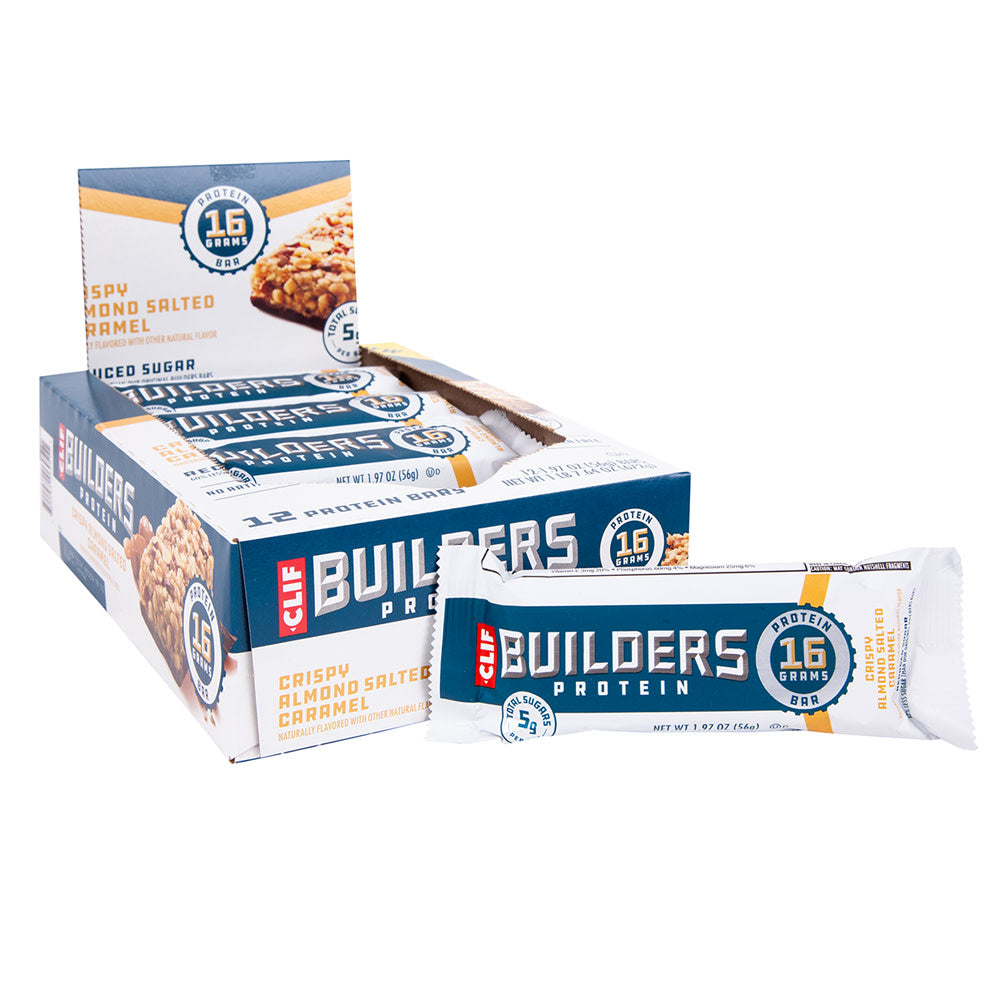 CLIF BAR CRISPY ALMOND CARAMEL BUILDERS 1.97 OZ
