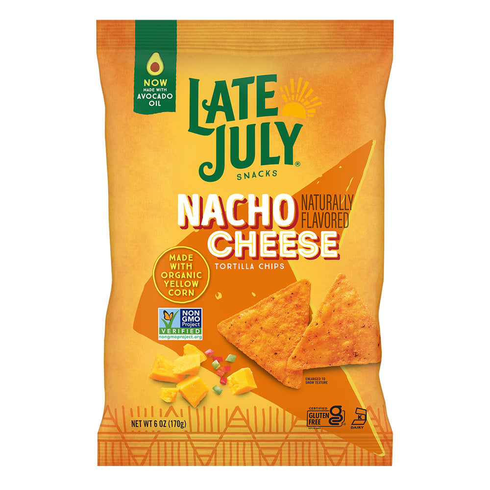 LATE JULY - NACHO CHEESE - 6OZ
