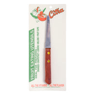 Citra Rosewood Handle Fruit Knife #130 - 12ct
