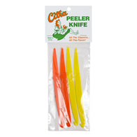 Citra Peeler Knife 4 Piece Set #32P - 12ct