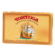 Tortuga Caribbean Chocolate Rum Fudge Boxes - 12ct
