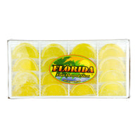 Florida Lemon Fruit Slices Boxes - 12ct