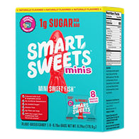 SMARTSWEETS - MINI SWEET FISH(8CY) - 6.24OZ