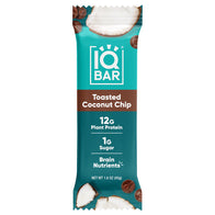 IQBAR - TOASTED COCONUT CHIP PRO BAR - 1.6OZ