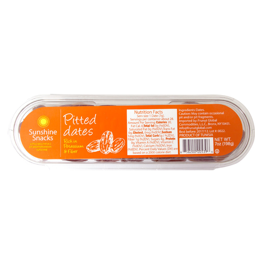 IMPORTED PITTED DATES 7.05 OZ BOX