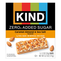 KIND CARAMEL ALMOND &amp; SEA SALT 5 COUNT 6.2 OZ BOX