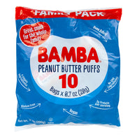 GRATIFY BAMBA PEANUT BUTTER PUFFS MULTI 10 COUNT 0.7 OZ BAG