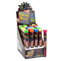Dracula Drool Sour Cherry Liquid Candy Test Tubes - 24ct