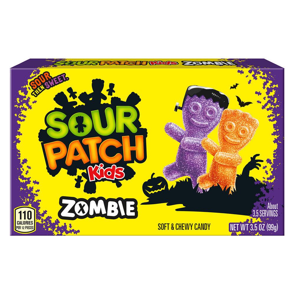 Sour Patch Kids Zombie Theater Box - 12ct