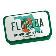 Florida License Plate Mint Tins - 24ct