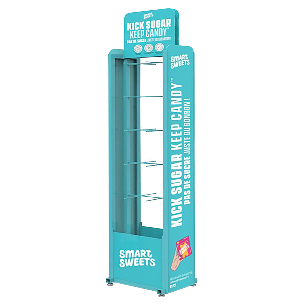 SMARTSWEETS DISPLAY RACK DOUBLE SIDED