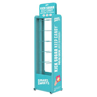 SMARTSWEETS DISPLAY RACK DOUBLE SIDED